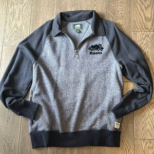 Roots sweatshirt 3/4 zip